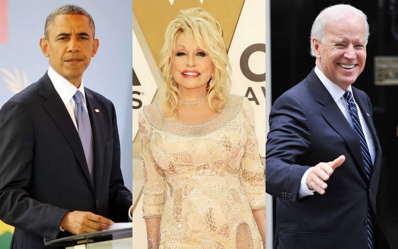 Obama Regrets Not Giving Dolly Parton Presidential Medal,...