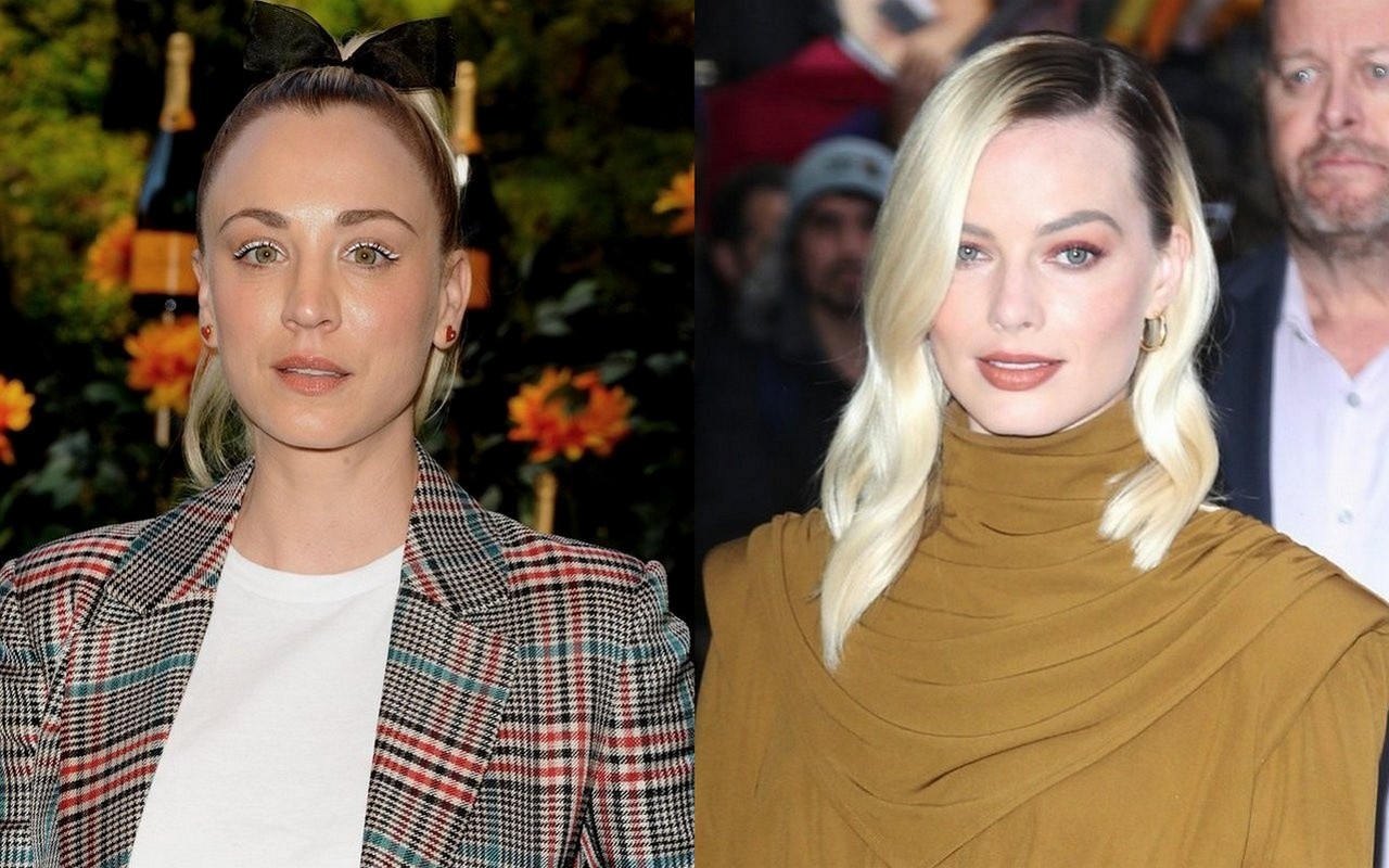 Kaley Cuoco Denies Feuding With Margot Robbie Over...