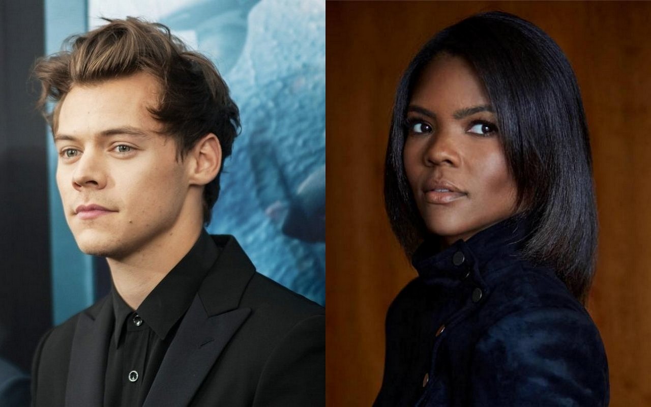 candace owens comment about harry styles