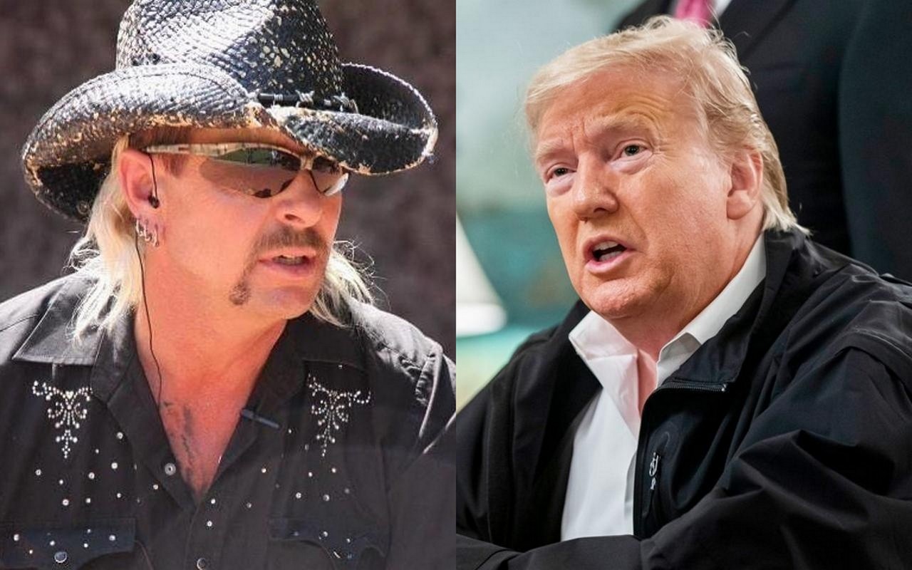 Joe Exotic 'So Close' to Landing Pardon From President Trump