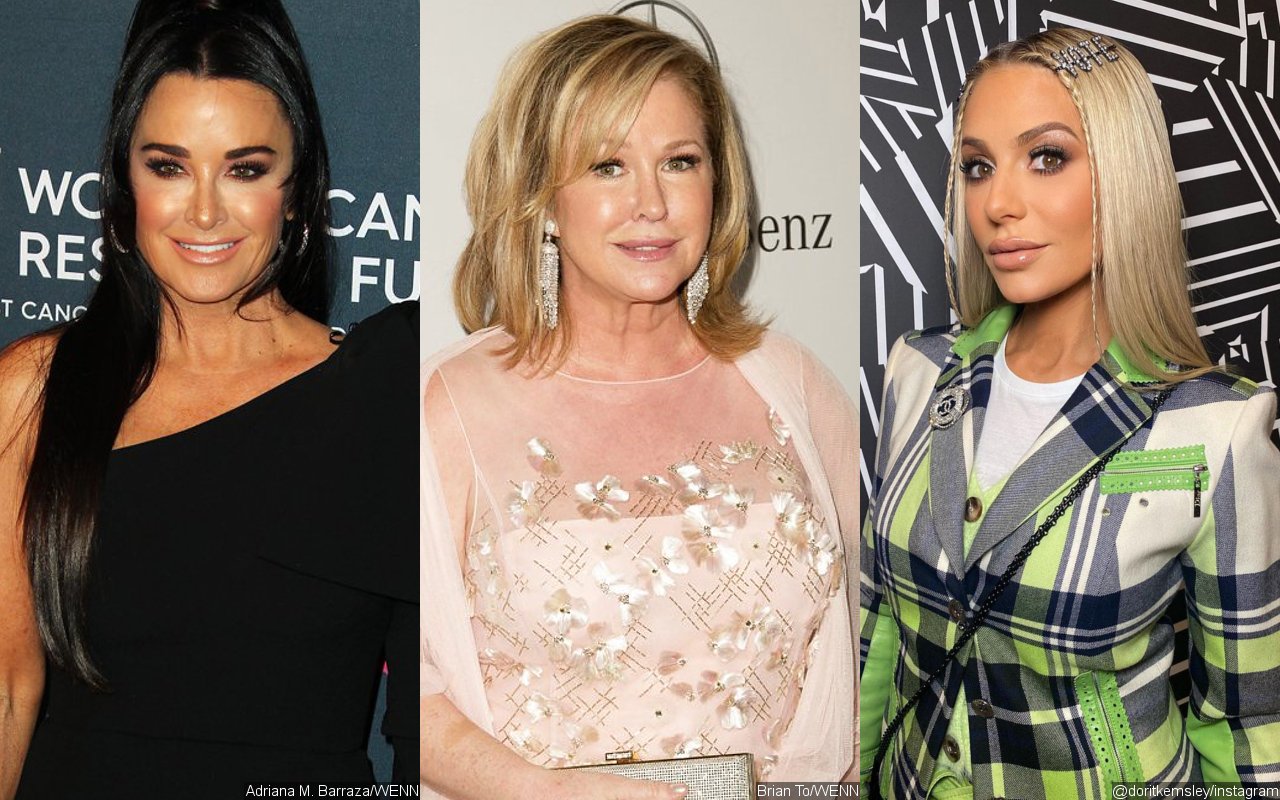 Report: 'RHOBH' Stars Kyle Richards, Kathy Hilton and Dorit Kemsley Test Positive for COVID-19