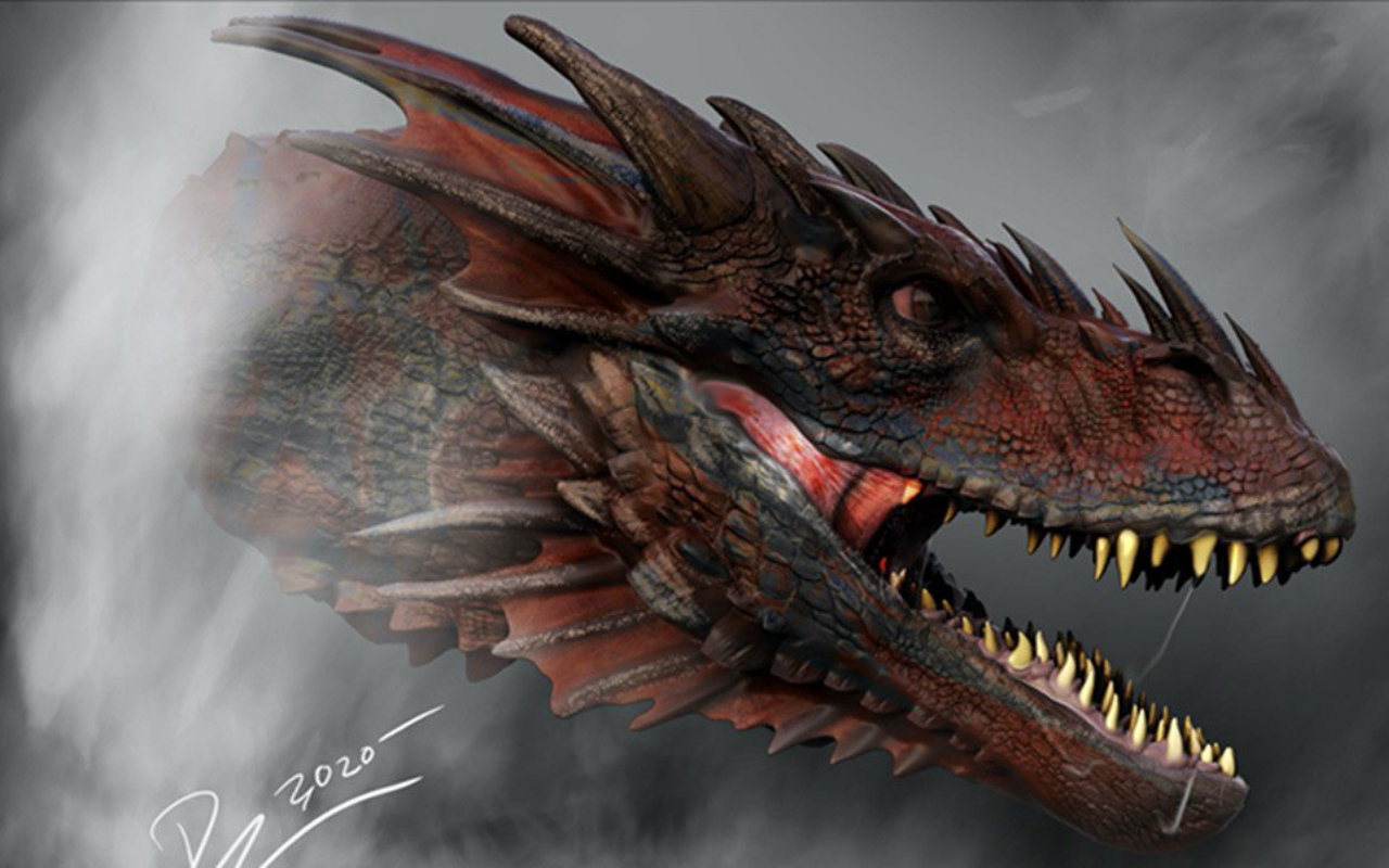 'House of the Dragon' Shares First Look at New Dragon