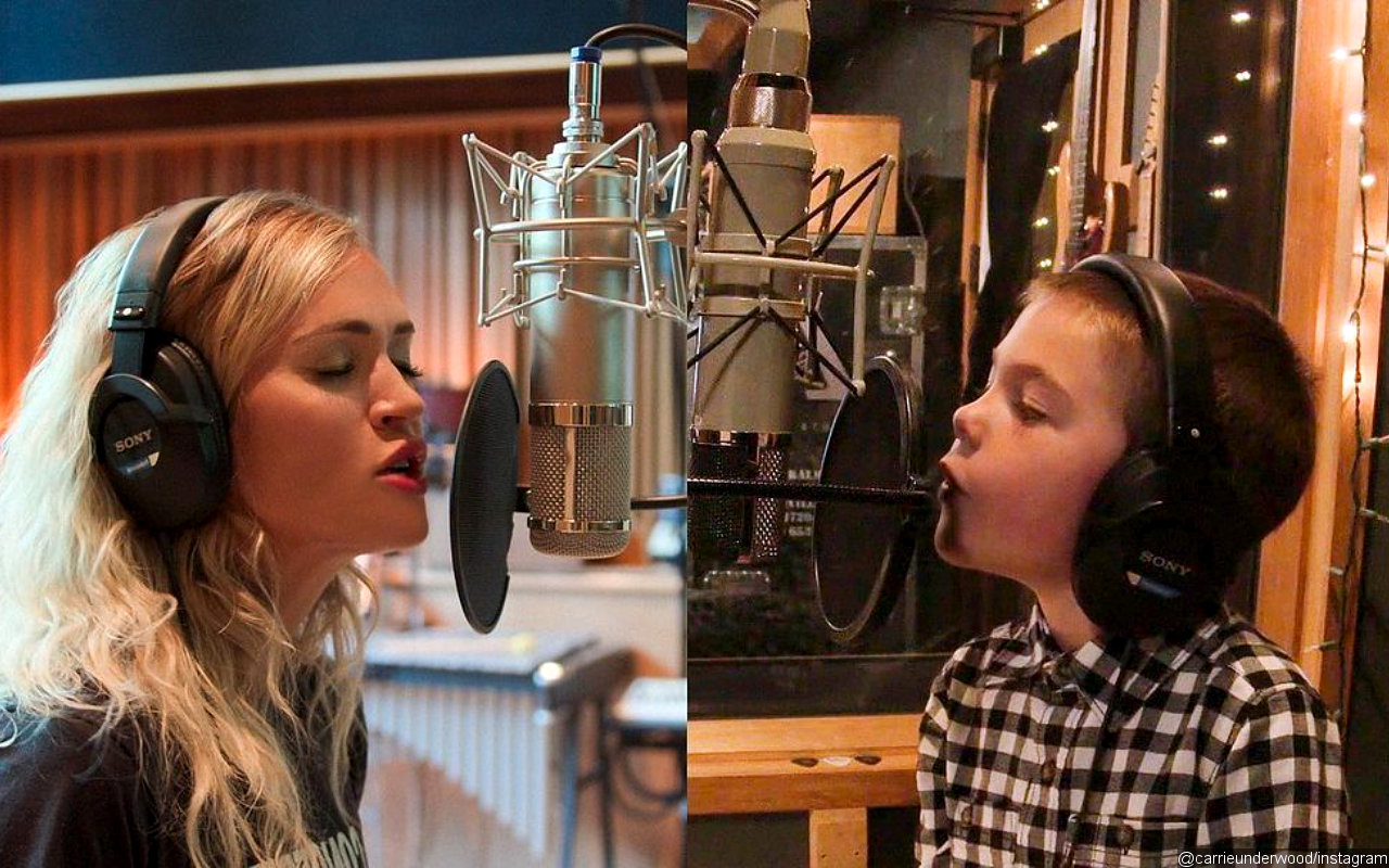 Carrie Underwood Exposes What Son Wrote in Younger Brother's Christmas List