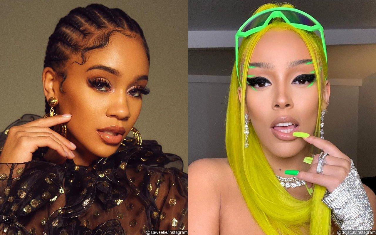 Saweetie Accuses Label of Clout Chasing After 'Prematurely' Releasing Doja Cat Collab