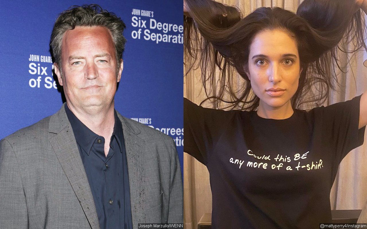 Matthew Perry Posts St Photos Of New Fiancee As An Ex Details His Drug ...