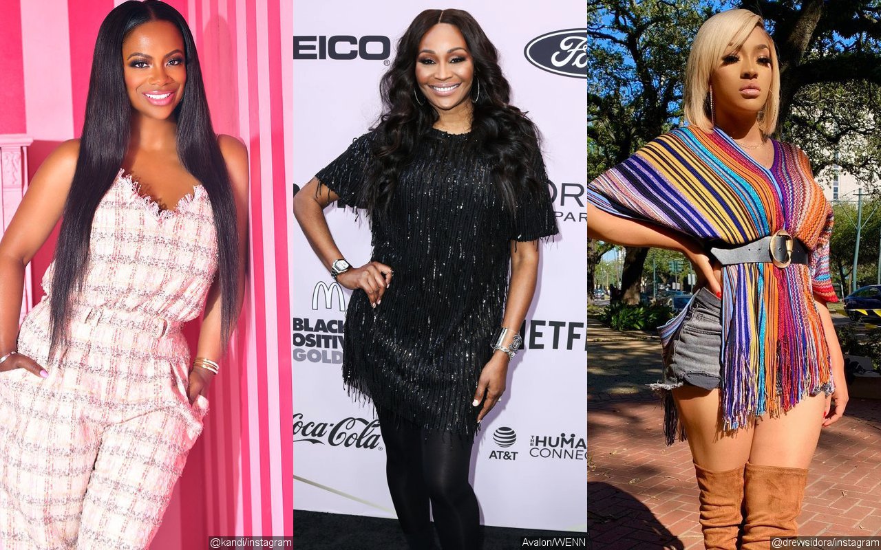 Kandi Burruss and Cynthia Bailey Shade New 'RHOA' Star Drew Sidora's Fashion Sense