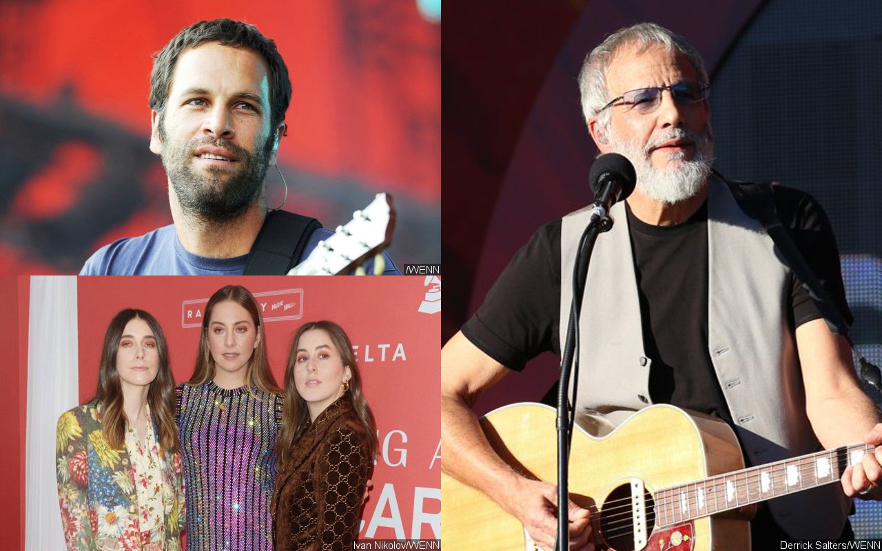 Jack Johnson and HAIM Deliver Rendition of Cat Stevens' Classics in Tribute Concert