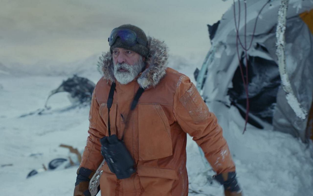George Clooney Hospitalized With Stomach Pains Due to Extreme Weight Loss for 'Midnight Sky' Role