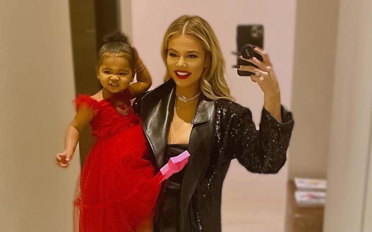 Khloe Kardashian Teaches Kindness to Daughter True by Donating Toys at Local Fire Station