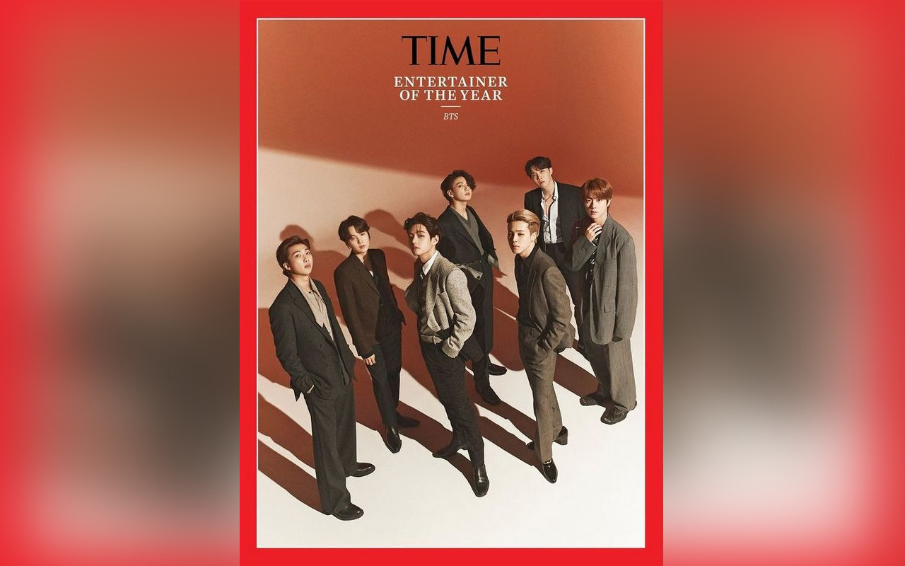 BTS Hailed Time Magazine's 2020 Entertainer of the Year