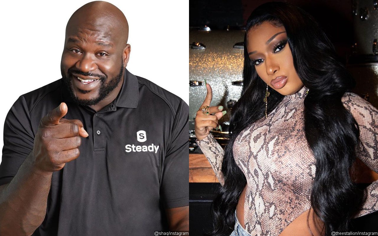 Shaquille O'Neal Trolled by Son for Lusting After Megan Thee Stallion