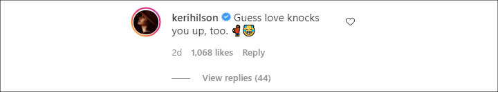 Comments on Keri Hilson's IG Post 03
