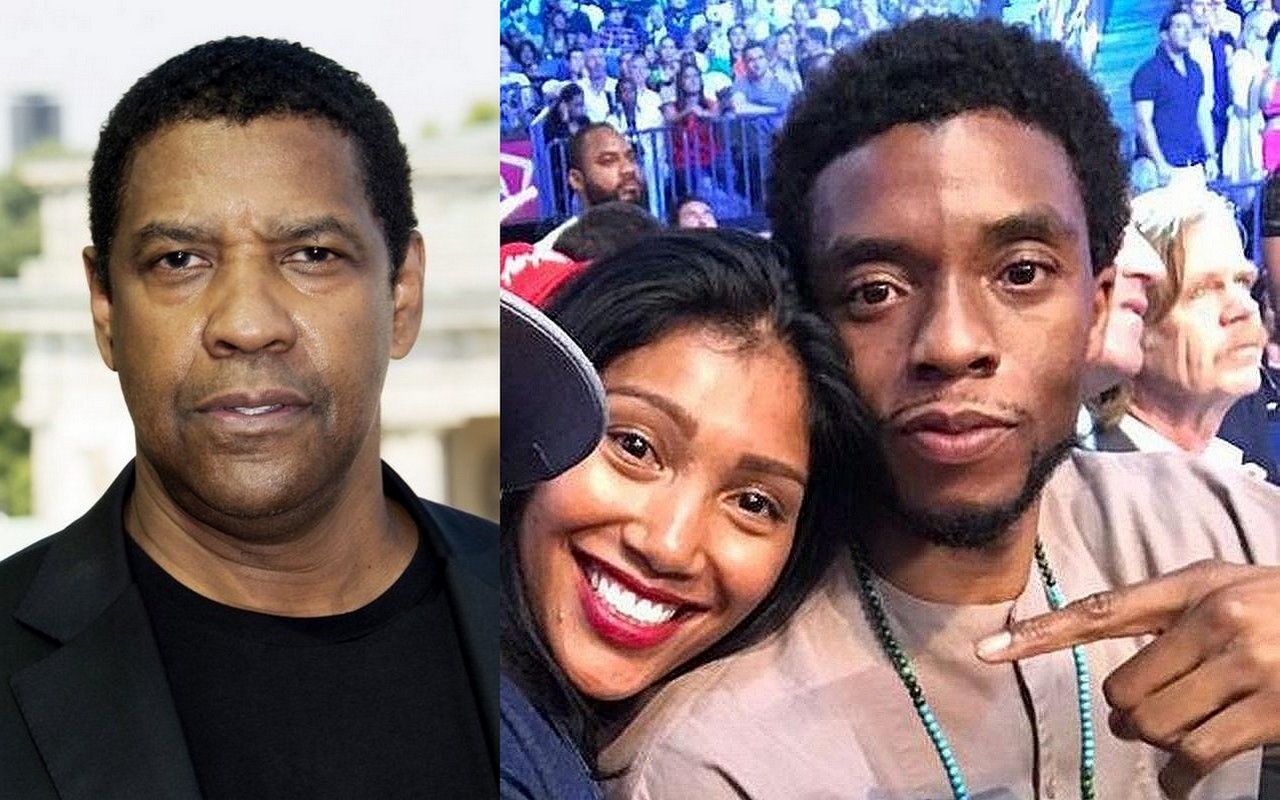 Denzel Washington Recalls Urging Chadwick Boseman to Marry Girlfriend Before His Death - Vimarsana News