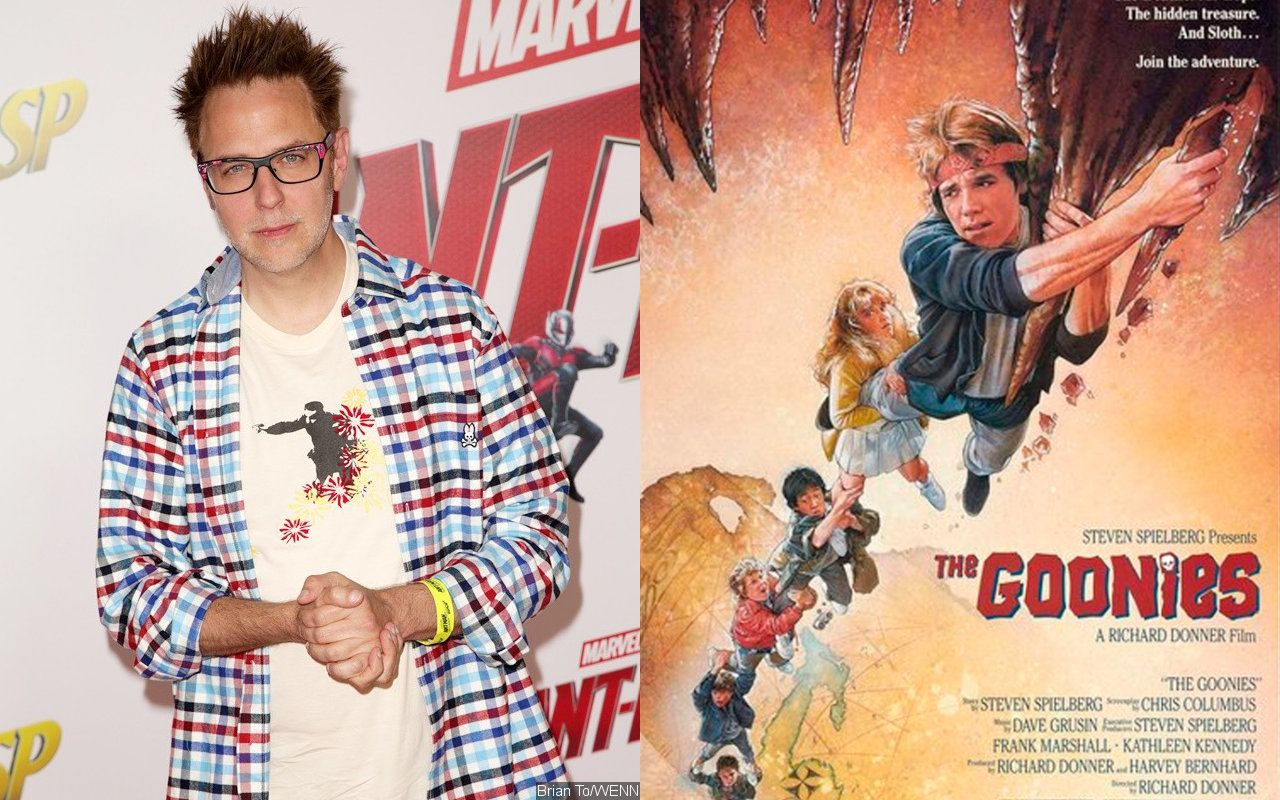 James Gunn Casually Addresses Shocks Surrounding His 'Goonies' Confession 