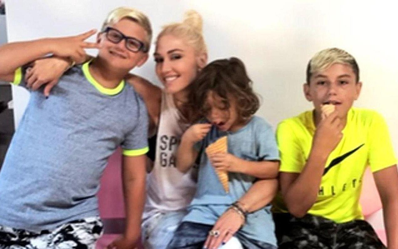 Gwen Stefani Believes Dyslexia Is Genetic as She and Her Three Sons All