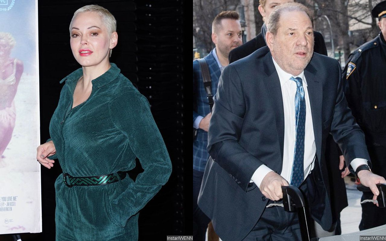 Rose McGowan Blasts NY Times for Hiding Harvey Weinstein's African American Male Victim - Vimarsana News