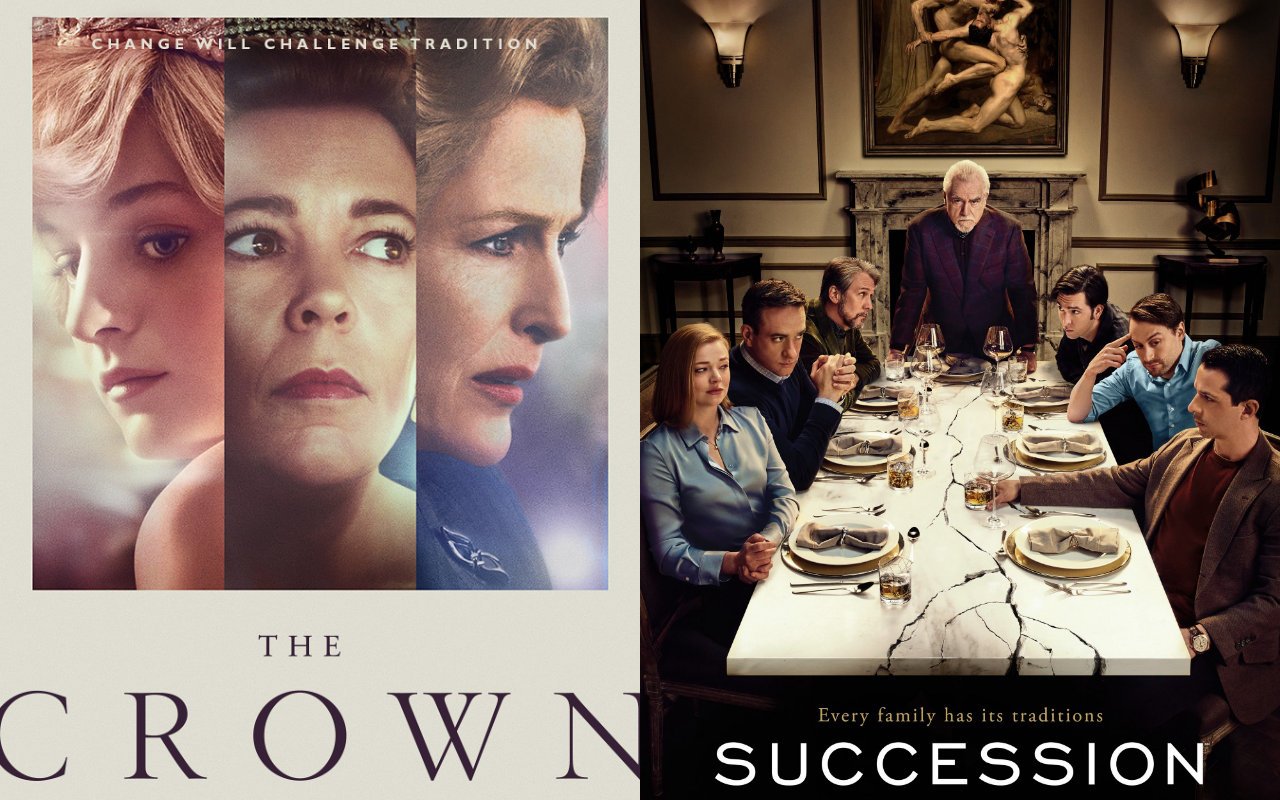Emma Corrin Draw Parallels Between 'The Crown' to 'Succession' Over Fiction Disclaimer Issue