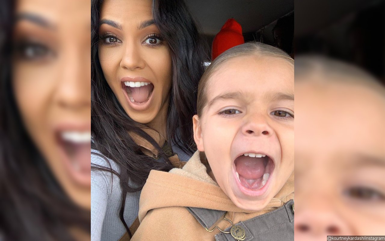 Kourtney Kardashian's Youngest Shows Off Rap Skills With Megan Thee Stallion's 'Savage' Cover