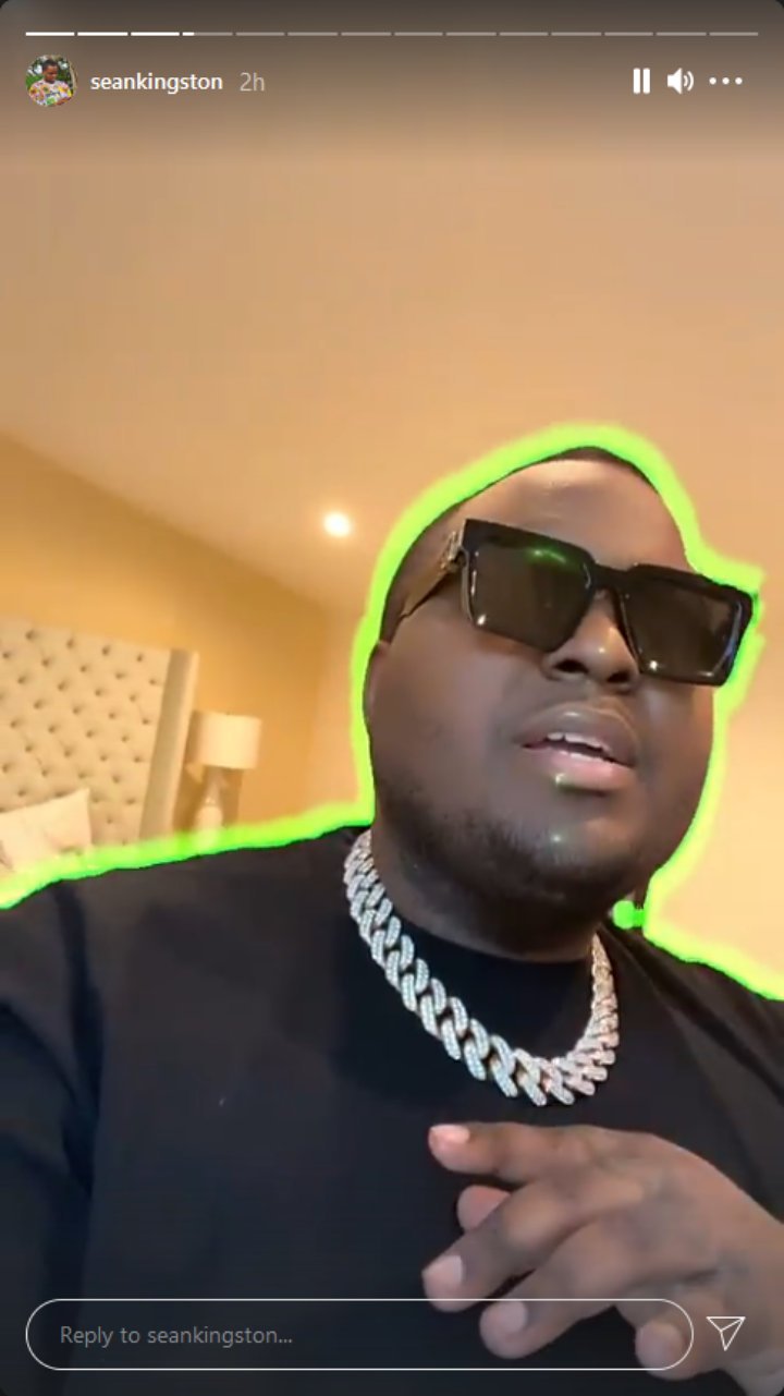 Sean Kingston's IG Stories 02