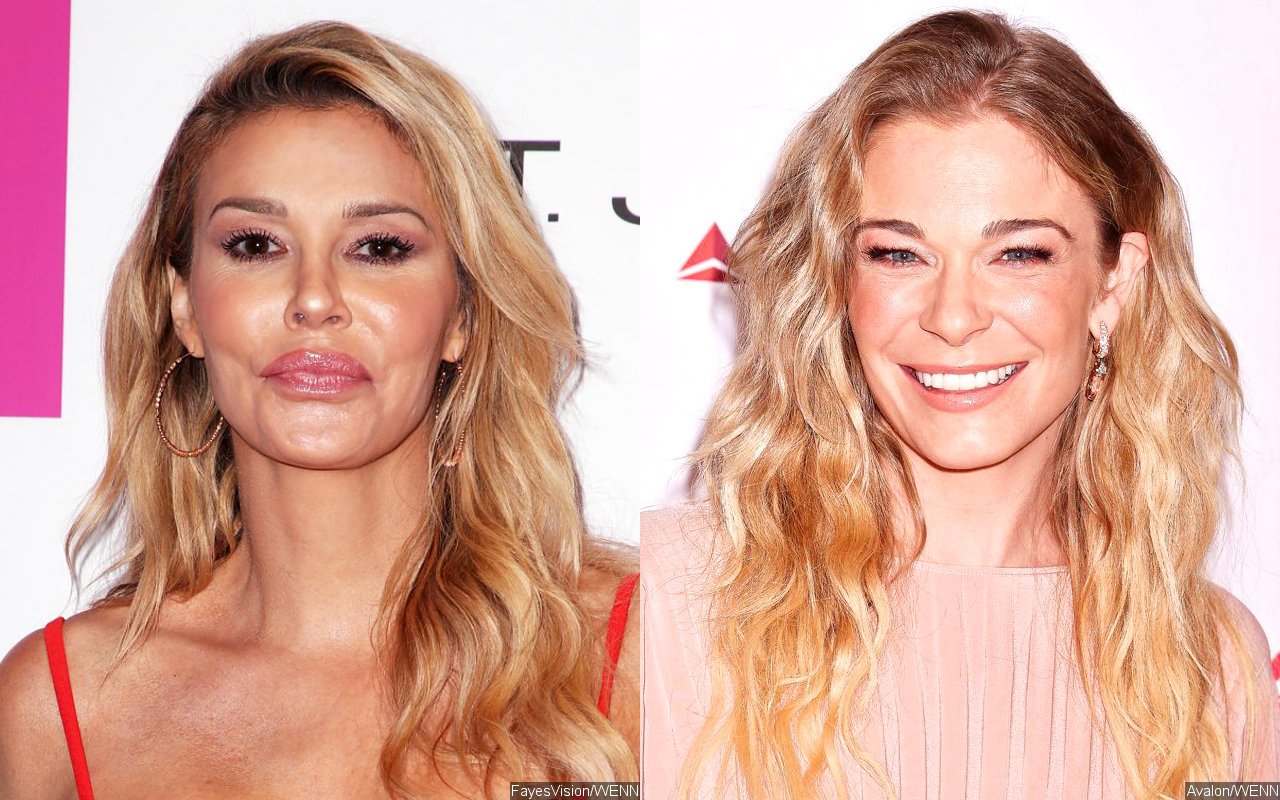 Brandi Glanville Denies Shading LeAnn Rimes With Tweets During 'The