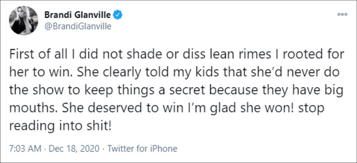 Brandi Glanville