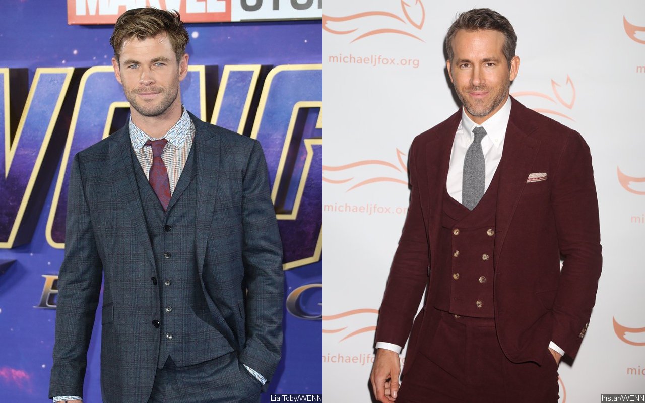 Chris Hemsworth and Ryan Reynolds