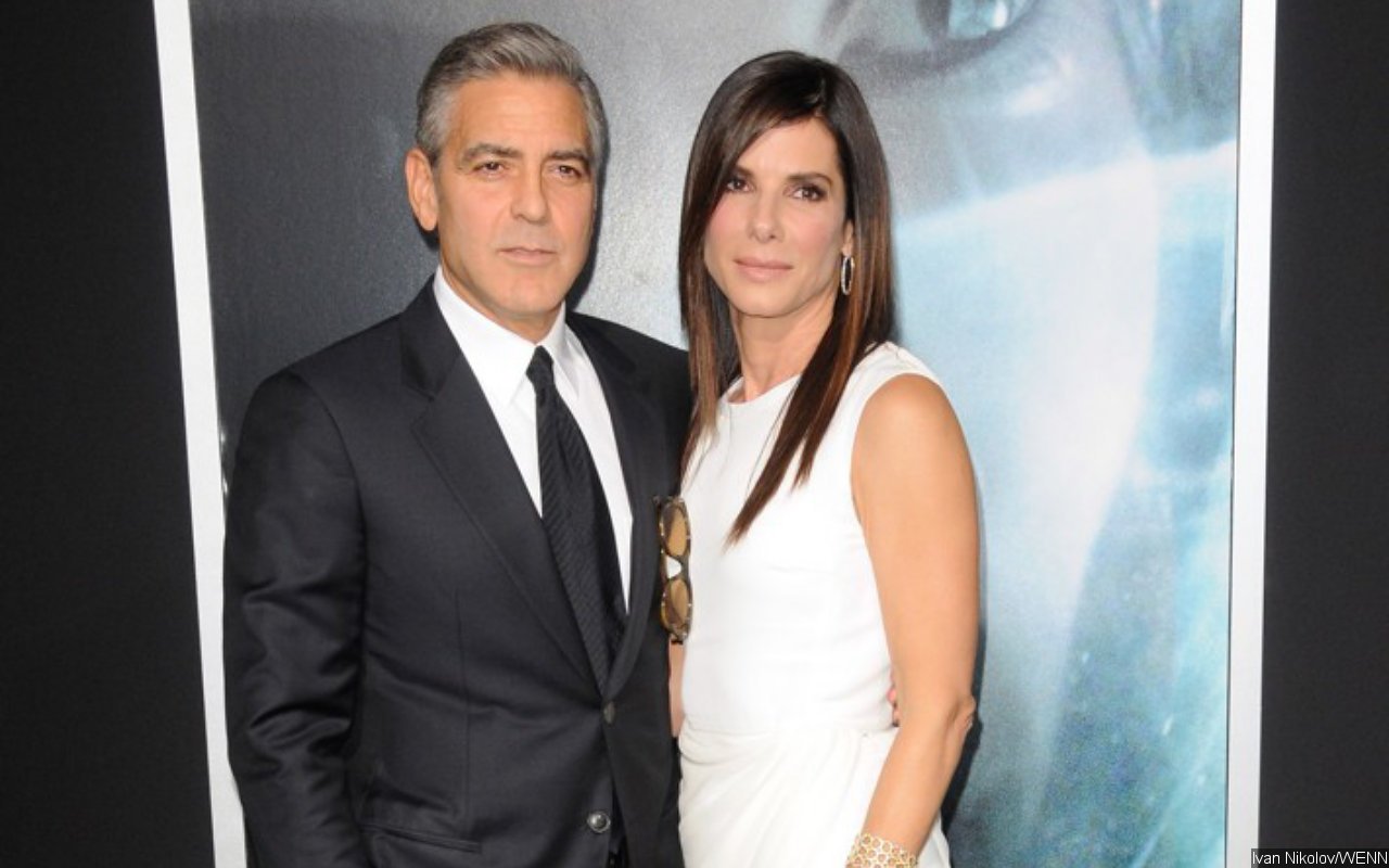Sandra Bullock and George Clooney