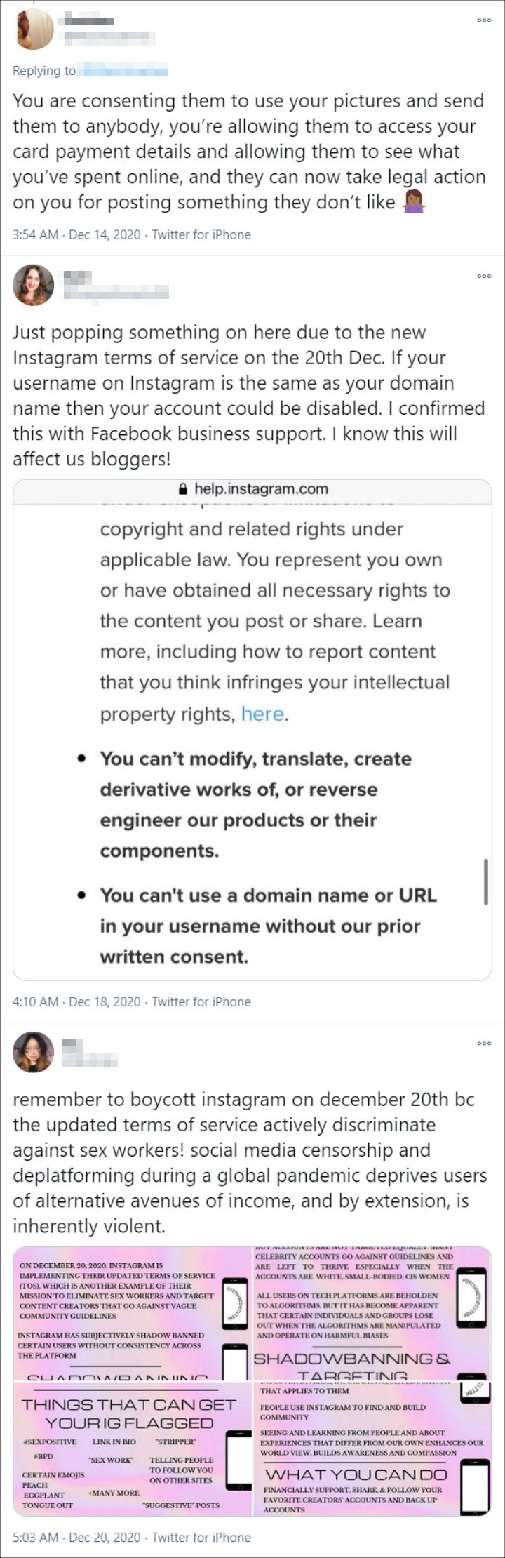 Twitter Users' Post