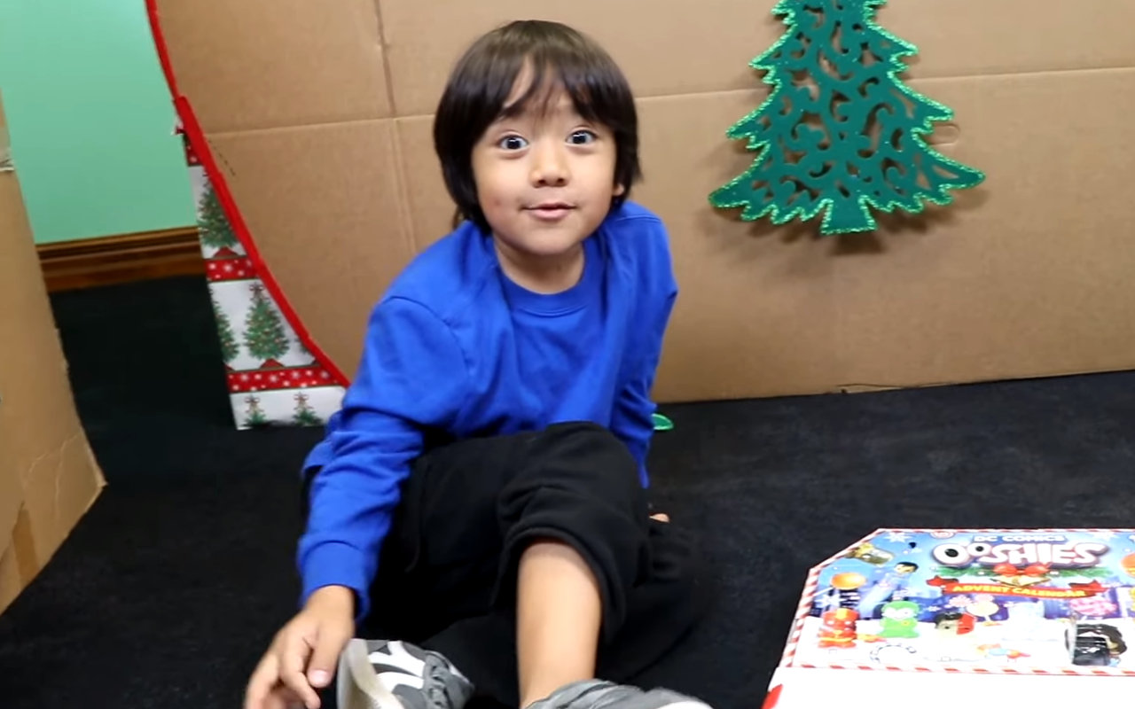 Highest-Paid YouTube Star of 2020 Is a 9-Year-Old Boy