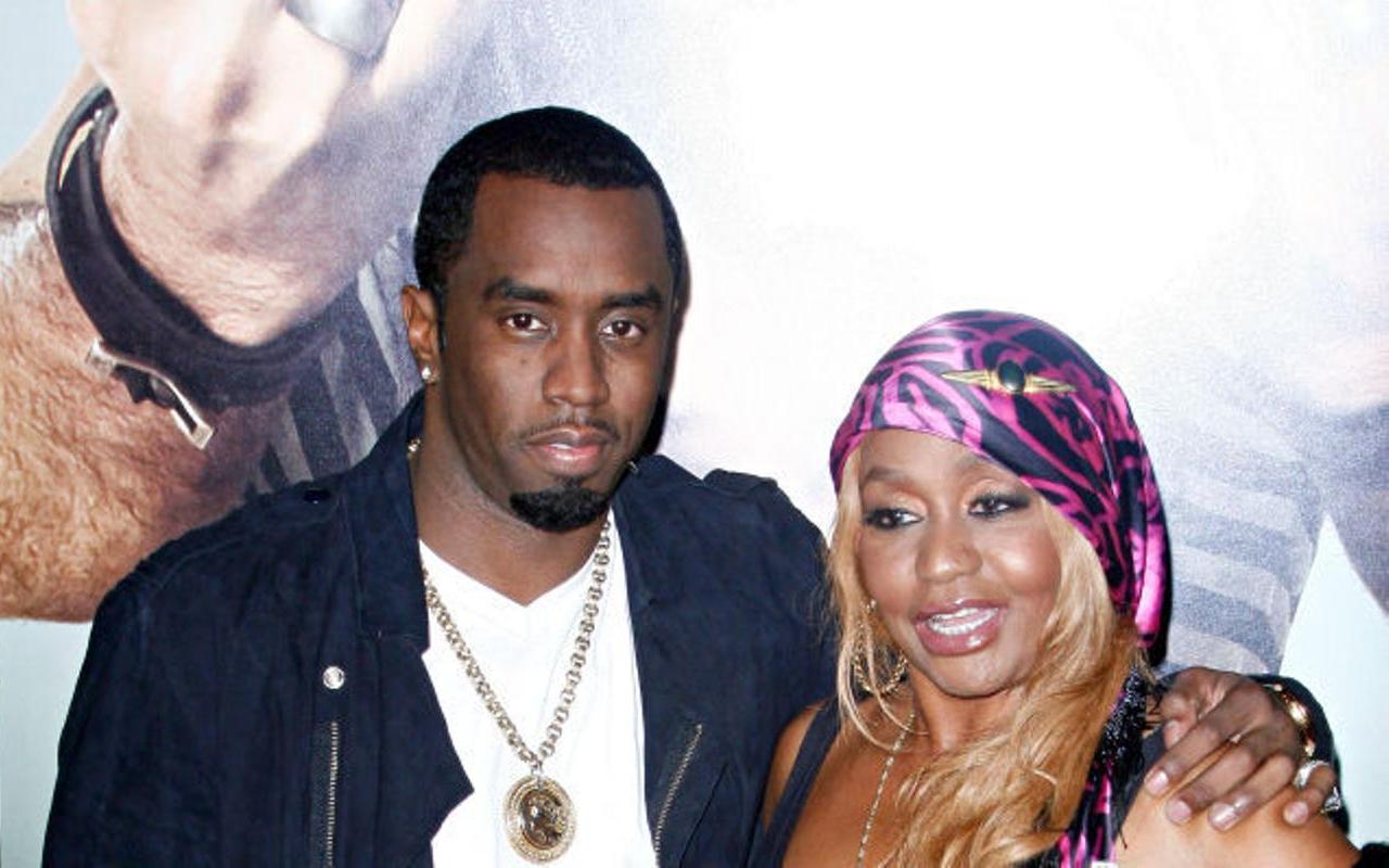 Diddy Gives Mom $1 Million Cheque and New Bentley on 80th Birthday