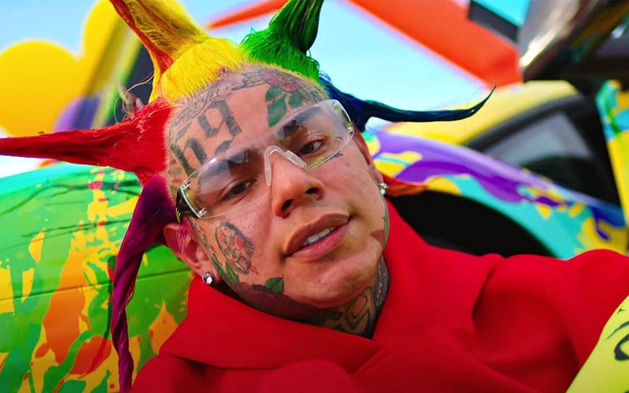 Tekashi 6ix9ine Hit With Lawsuit by Gang Robbery Victims