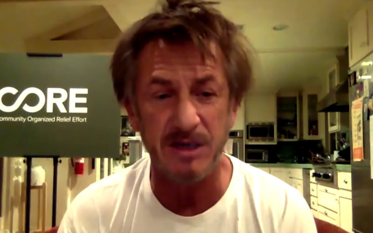 Sean Penn Makes a Crack at His Bedhead Hair in Viral 'Morning Joe' Interview Sean Penn Makes a Crack at His Bedhead Hair in Viral 'Morning Joe' Interview