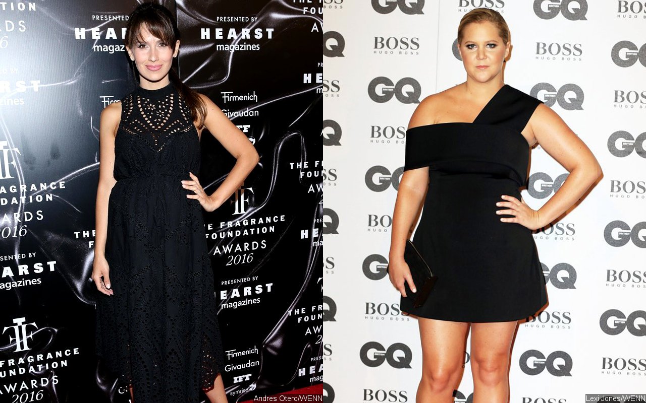 Hilaria Baldwin Has Epic Reaction To Amy Schumer S Holiday Card Featuring Her In Bikini