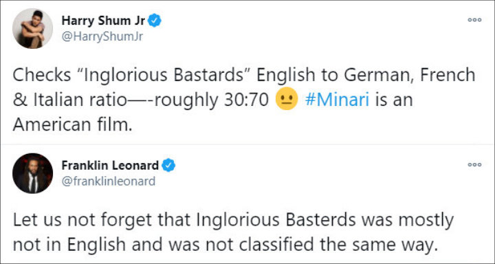 Other Tweets About 'Minari' 03