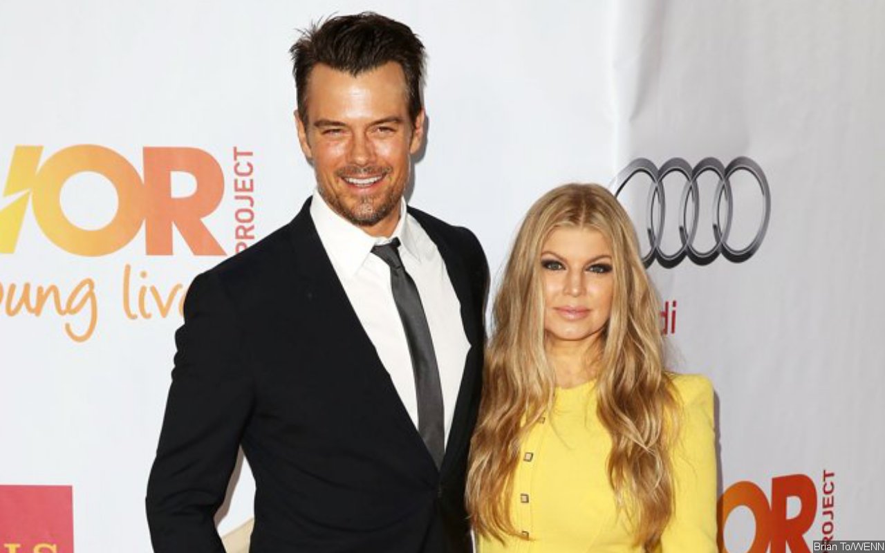Fergie and Josh Duhamel 