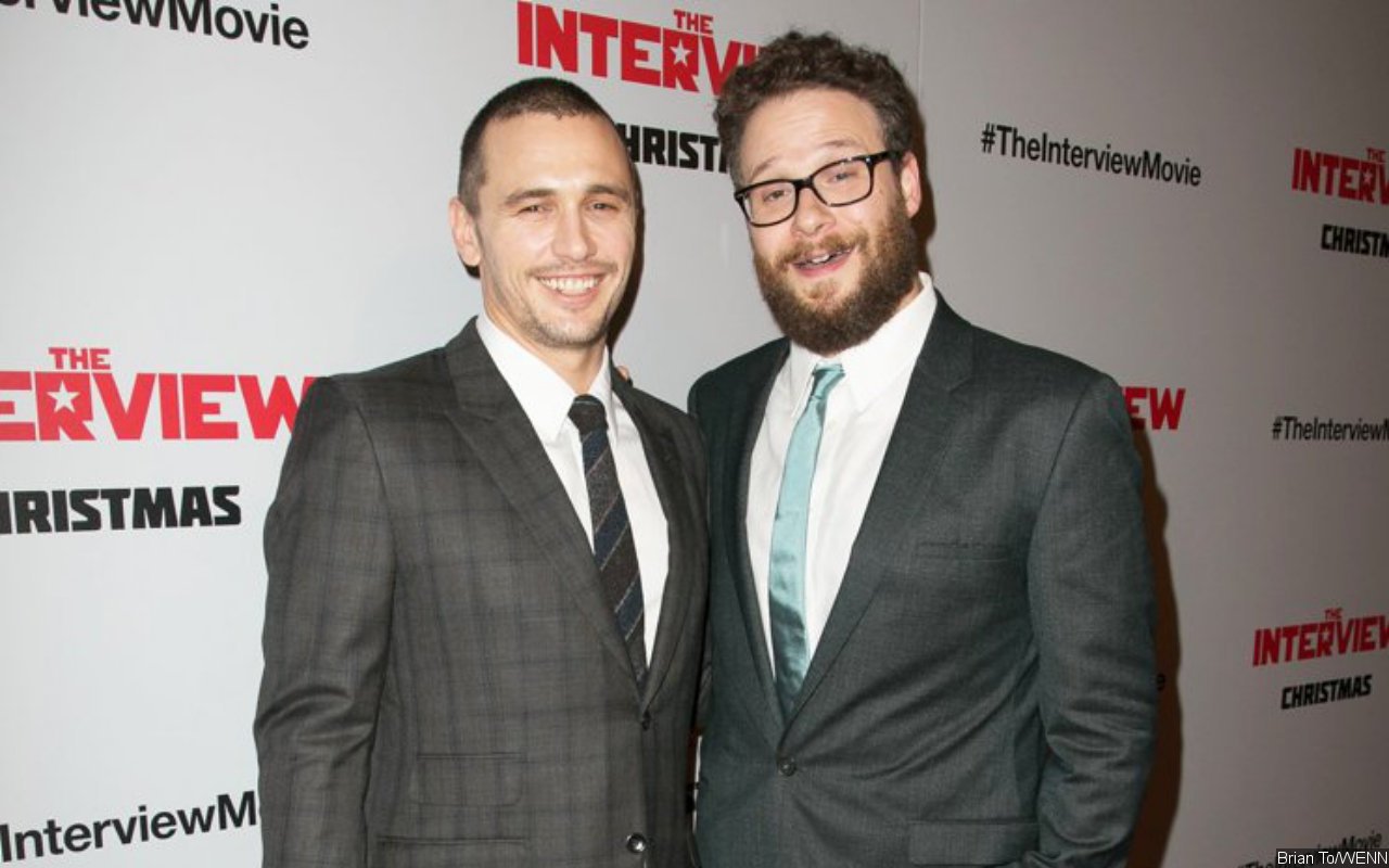 James Franco and Seth Rogen 