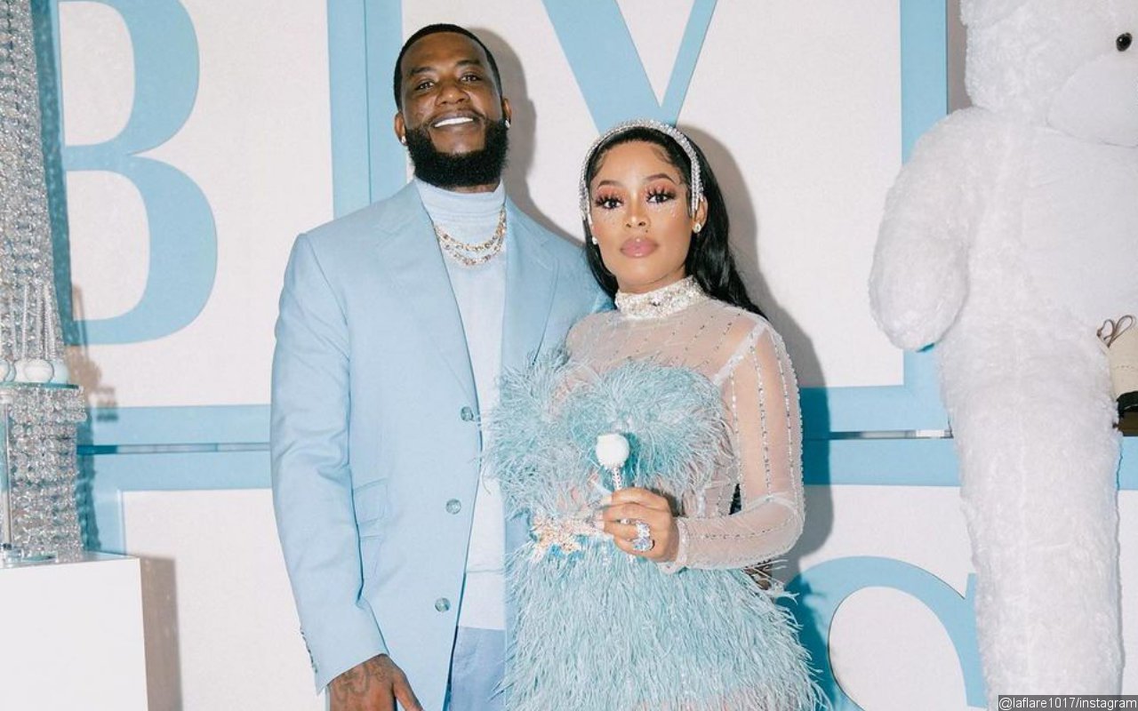 Gucci Mane Announces Arrival of First Child With Wife Keyshia Ka'oir 