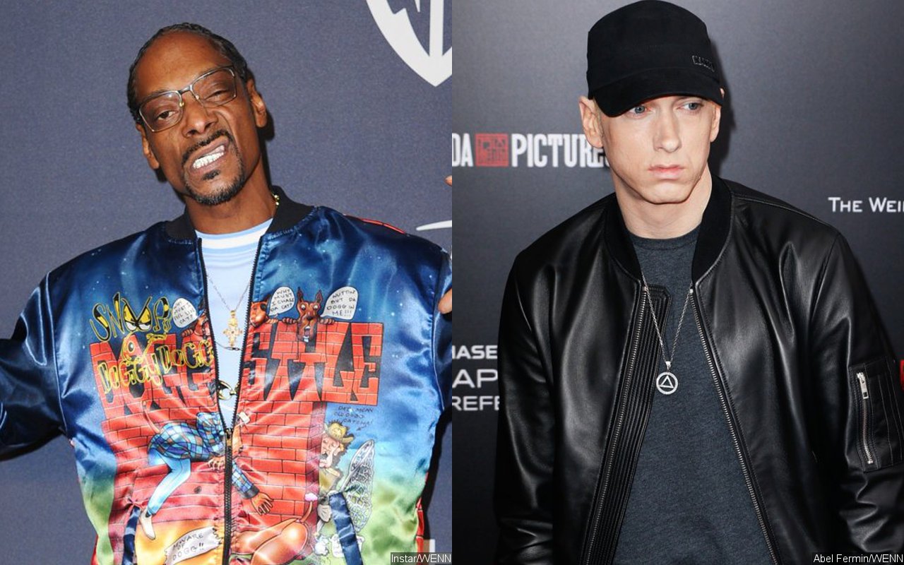 Snoop Dogg Appears To Respond To Eminem S Zeus Diss