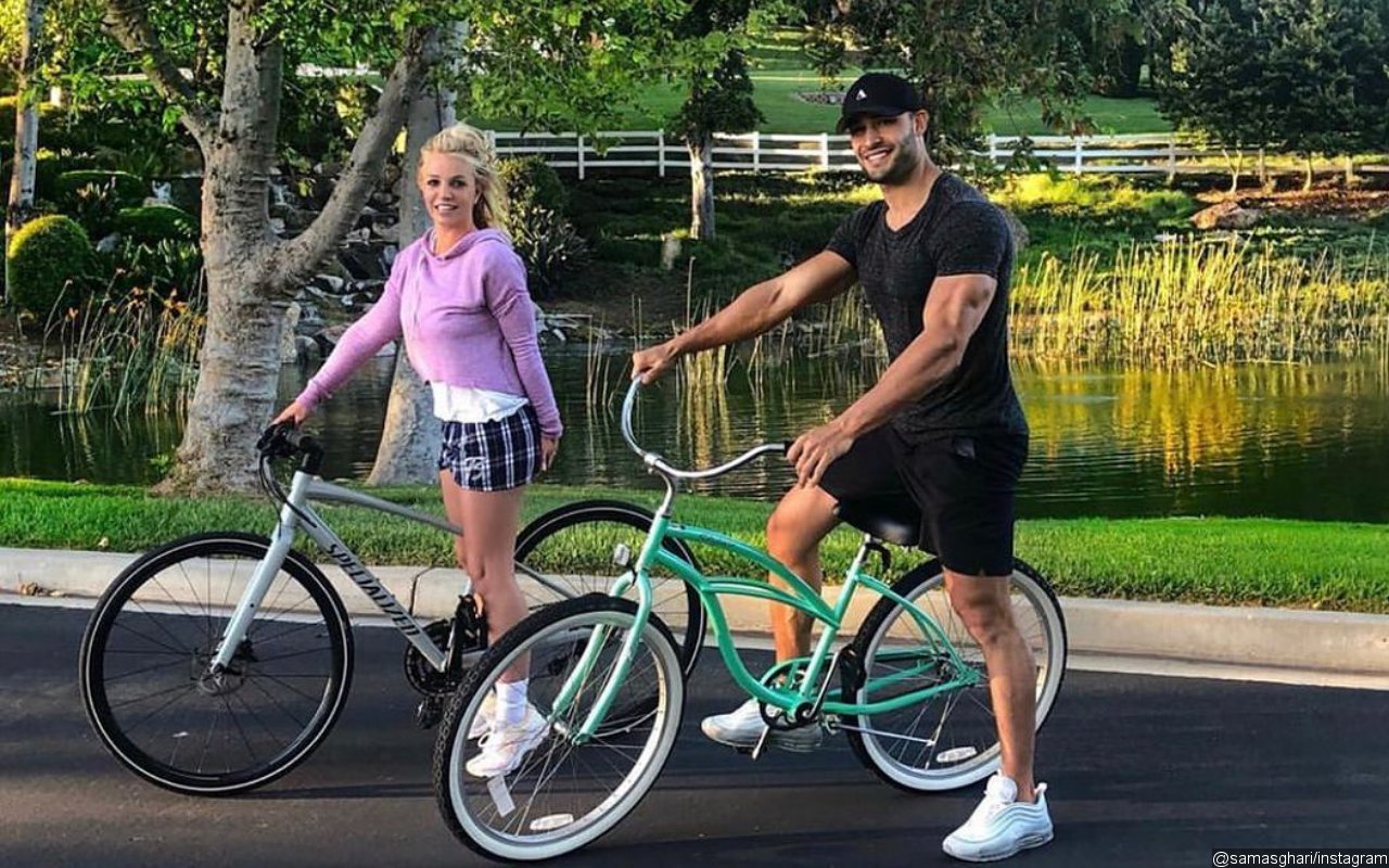 Britney Spears' Boyfriend Sam Asghari Shares He Has Recovered From COVID-19
