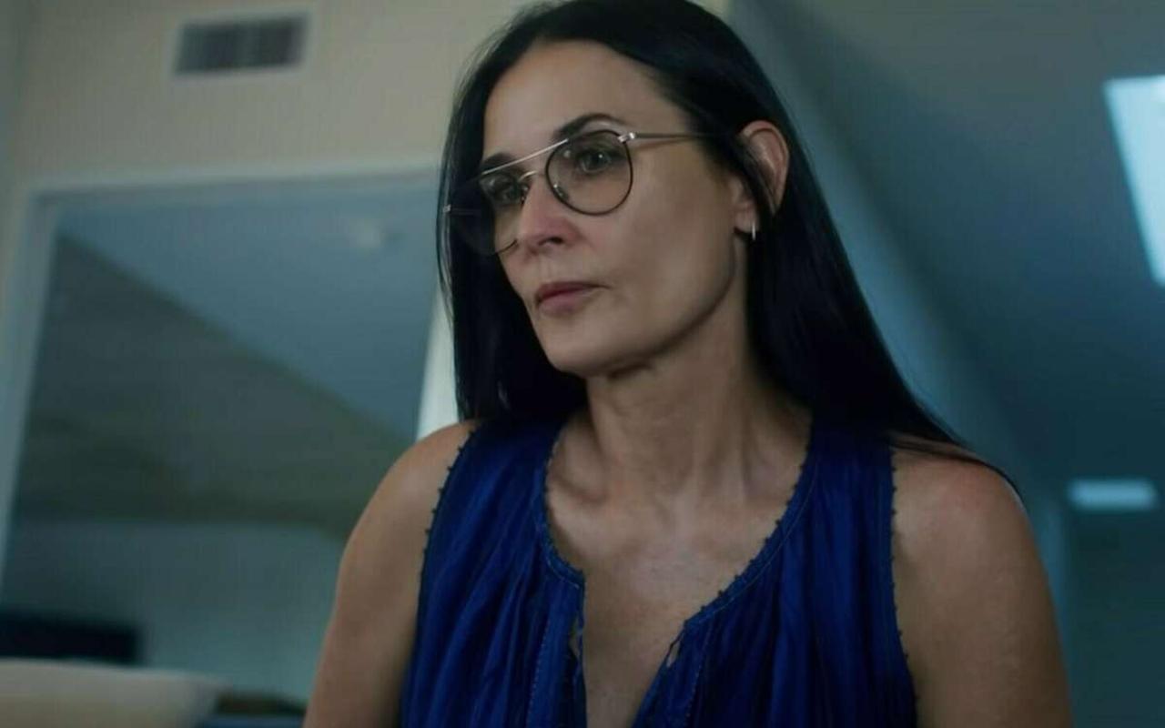 Demi Moore Felt Like 'Guinea Pig' Filming 'Songbird' at the Start of Pandemic