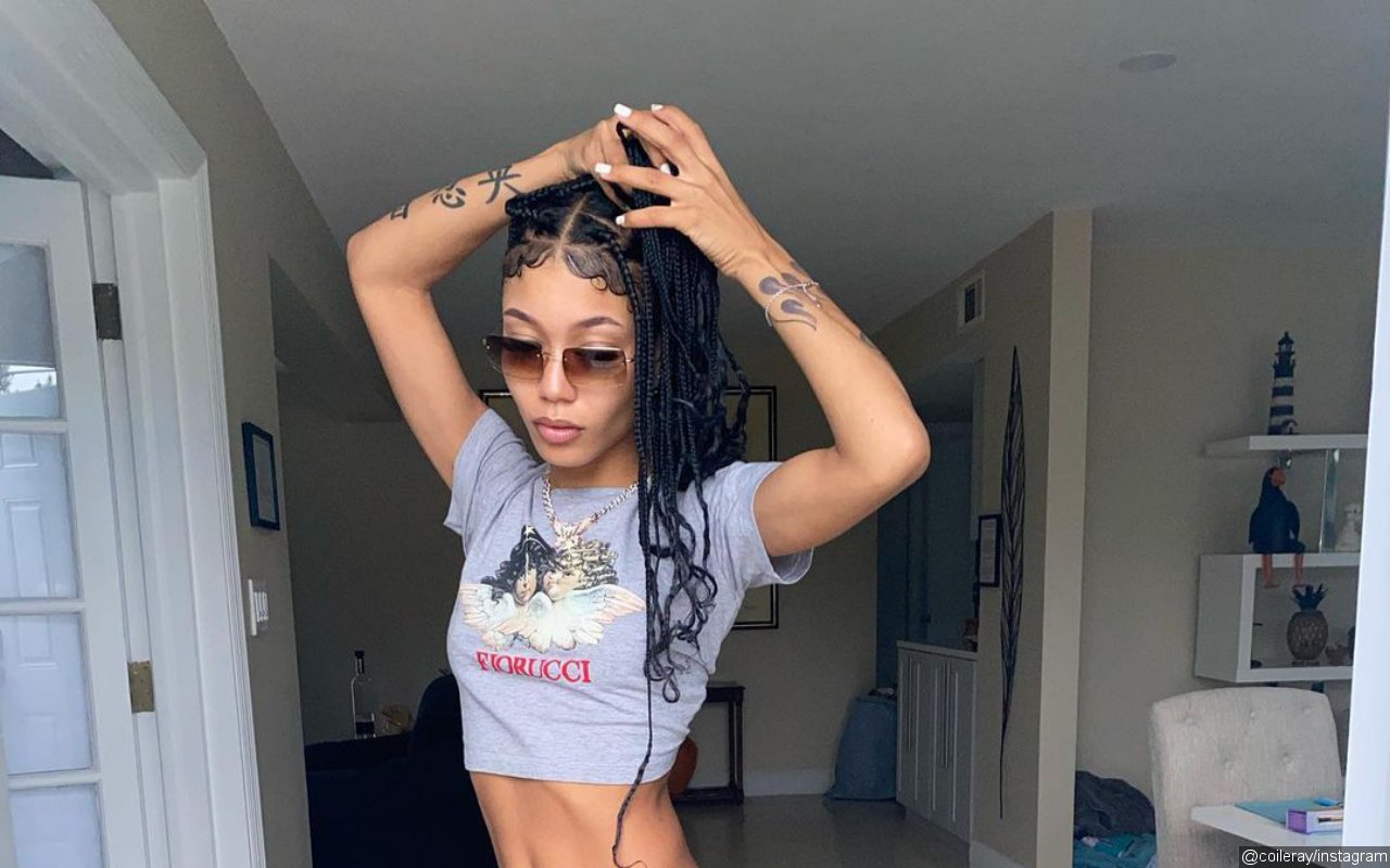 Benzino's Daughter Coi Leray Shares Pic of Wrecked Car After Near-Fatal Accident