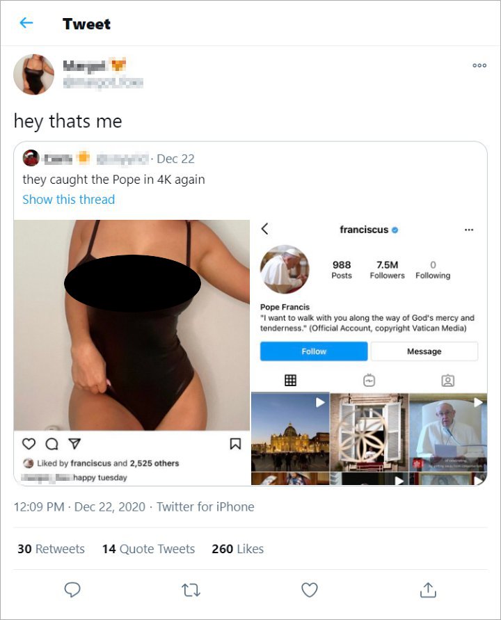 Sexy Instagram Account