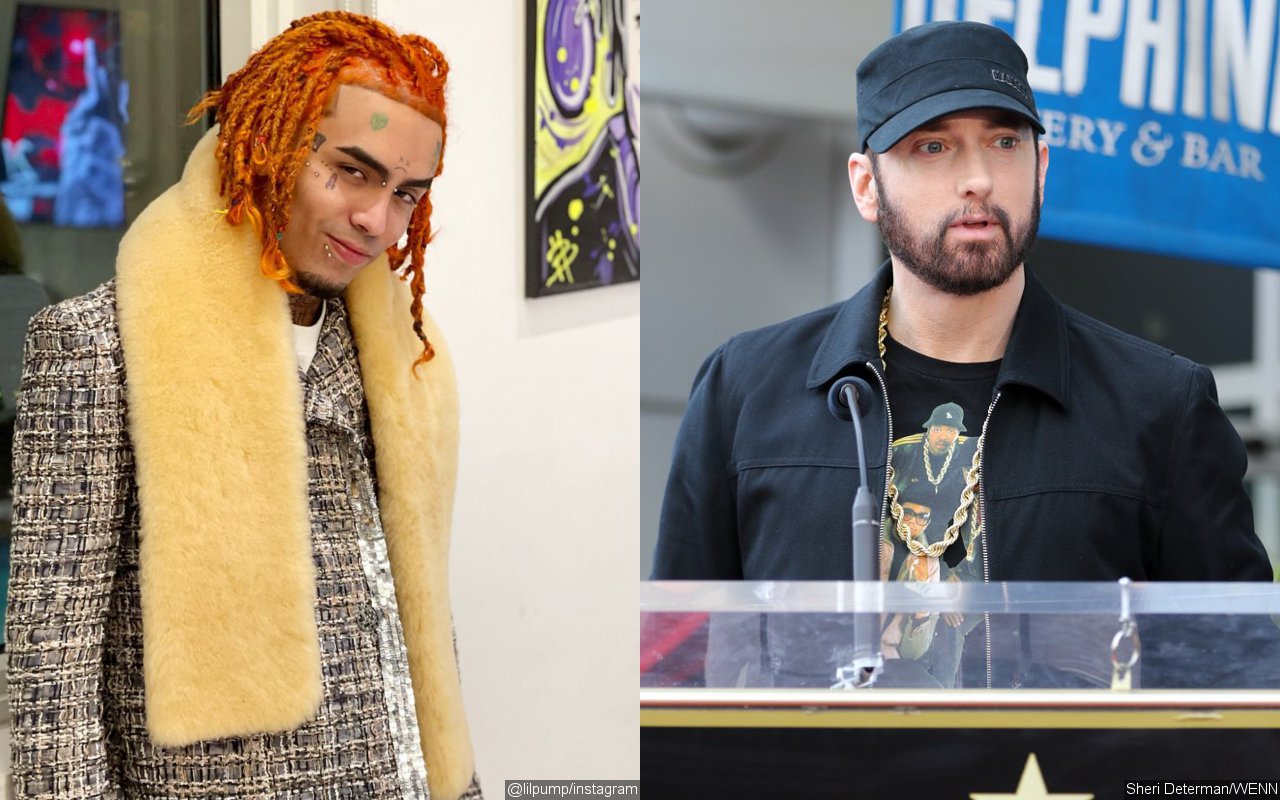 Lil Pump Accused of Clout Chasing After Bizarre Eminem Diss