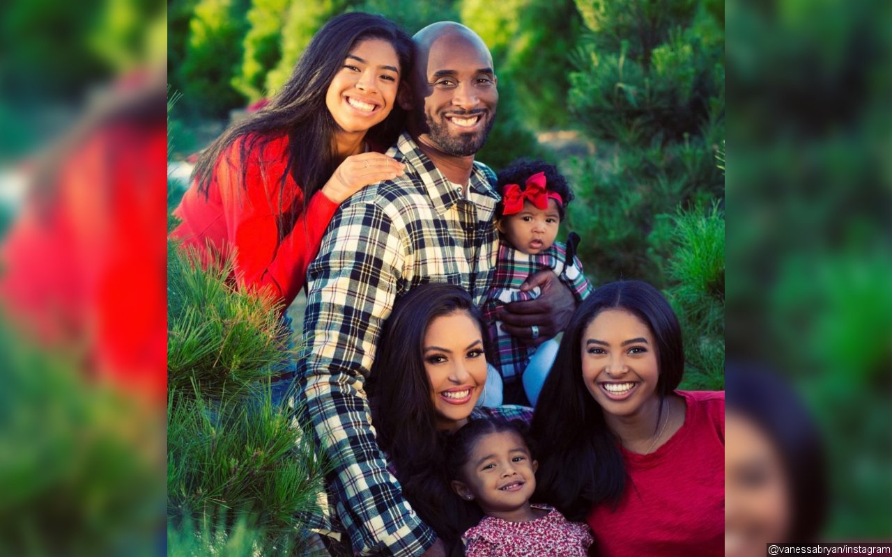 Vanessa Bryant Shares First Family Christmas Card Without Kobe and