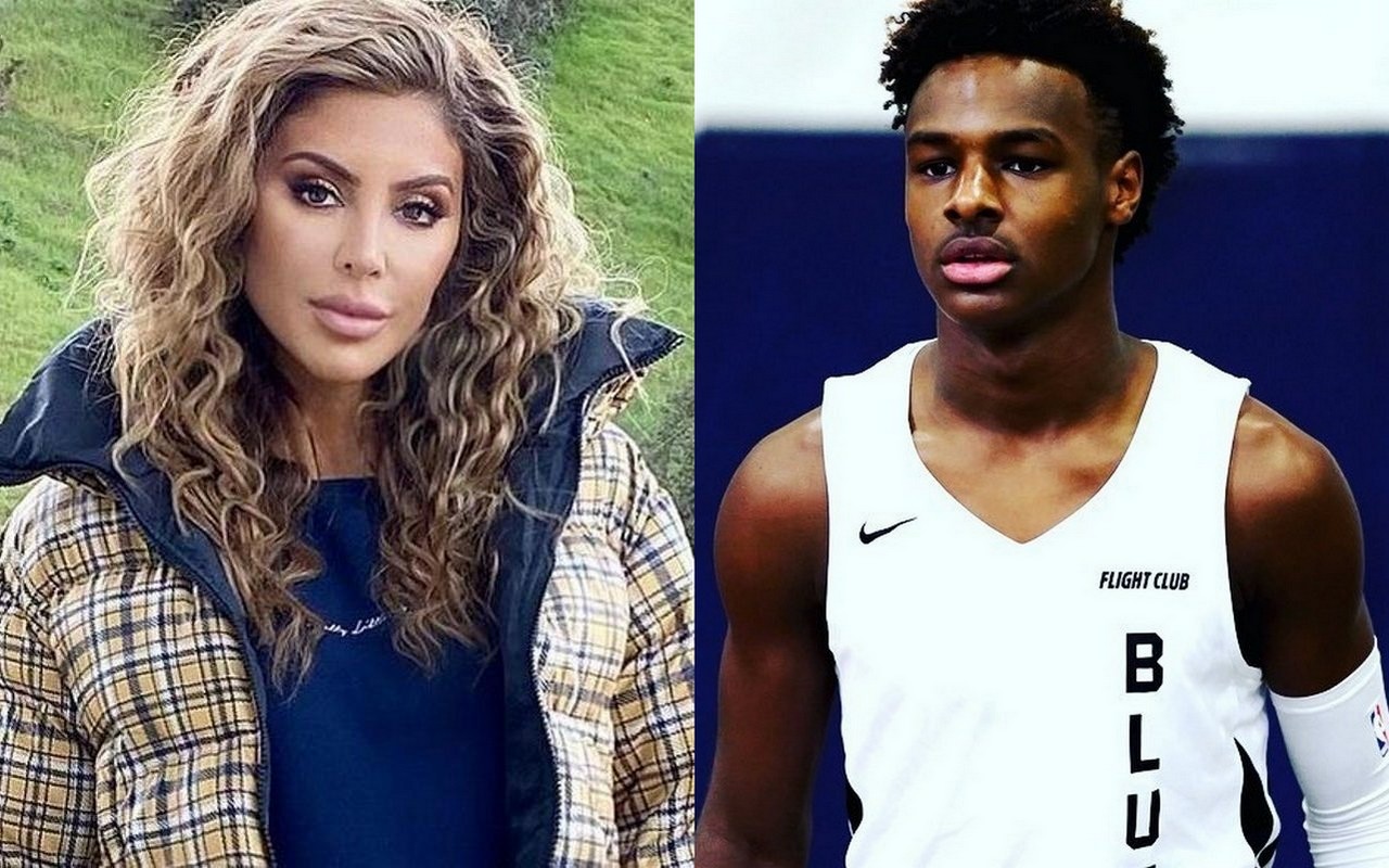 larsa pippen bronny