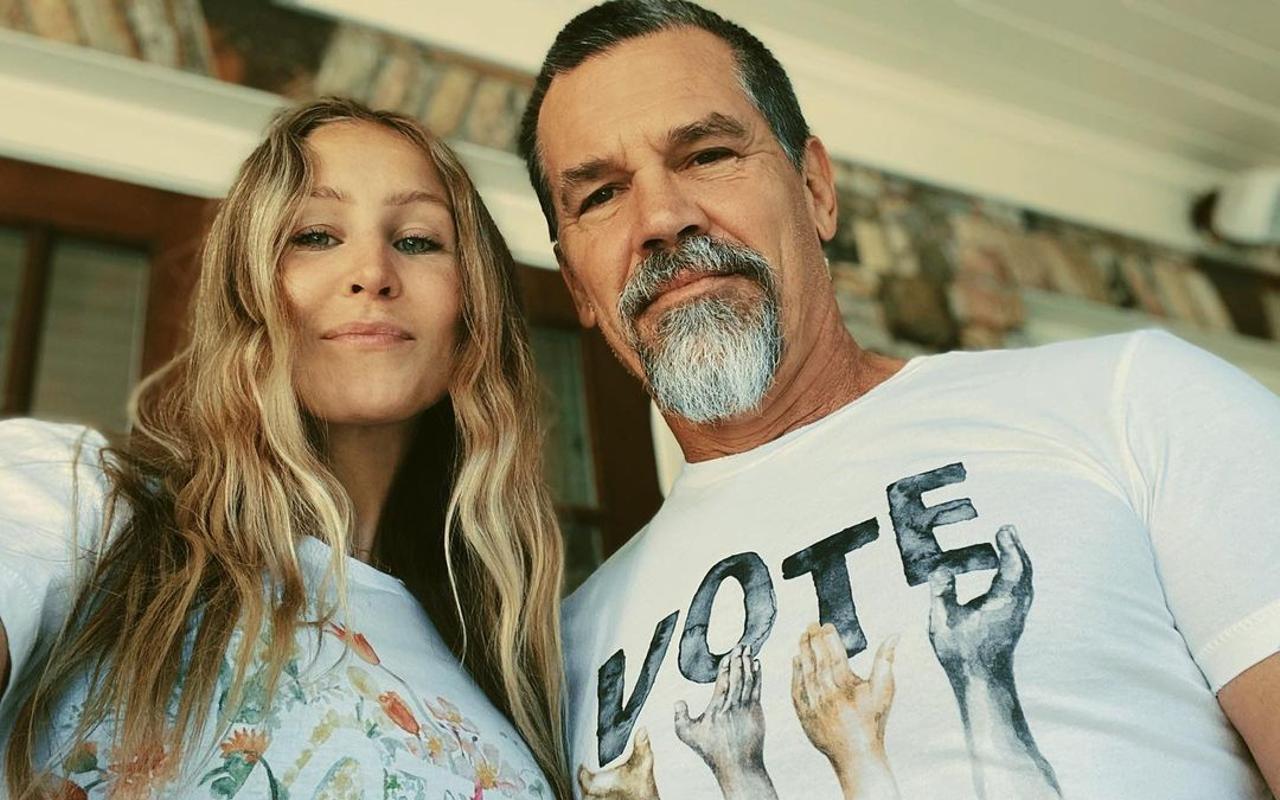 Josh Brolin's Wife Introduces Baby Chapel After Giving Birth to Second Child 