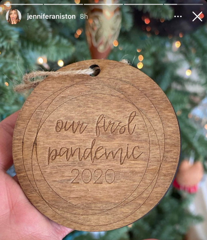 Jennifer Aniston Sparks Online Debate Over COVID-Themed ...