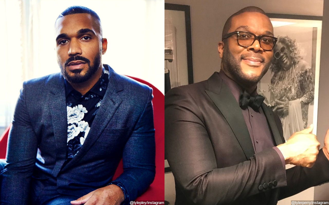 Tyler Lepley Shuts Down Rumors That He and Tyler Perry Are Gay. 