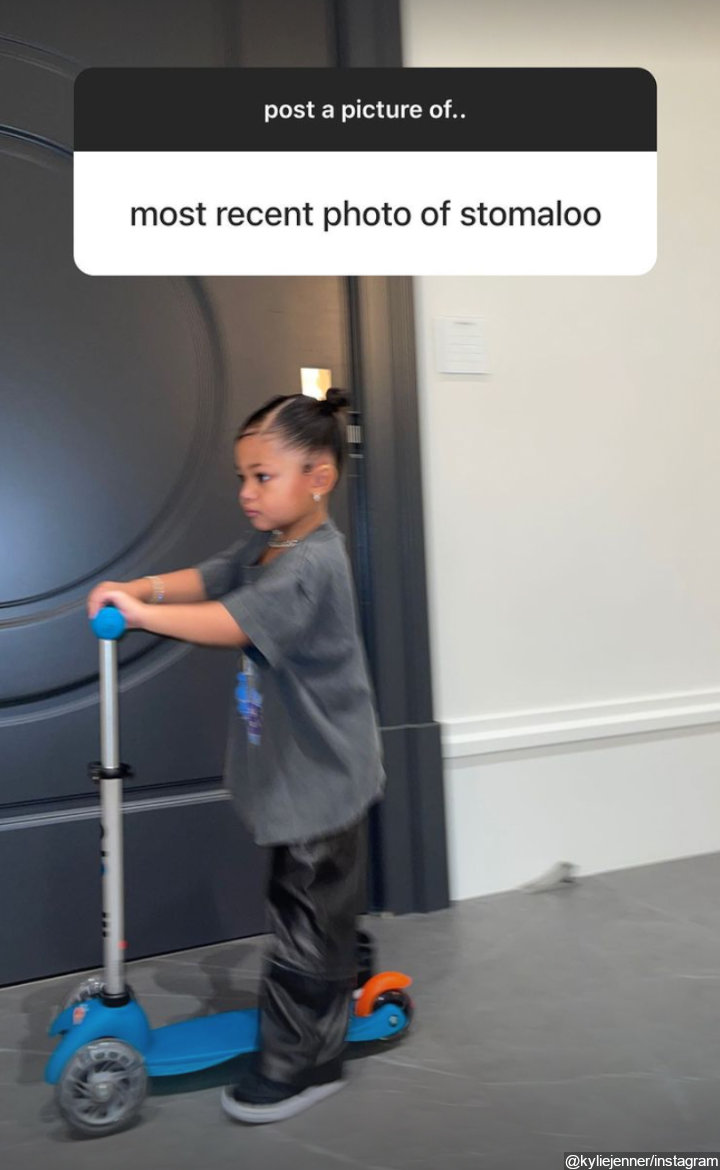 More photos of Stormi