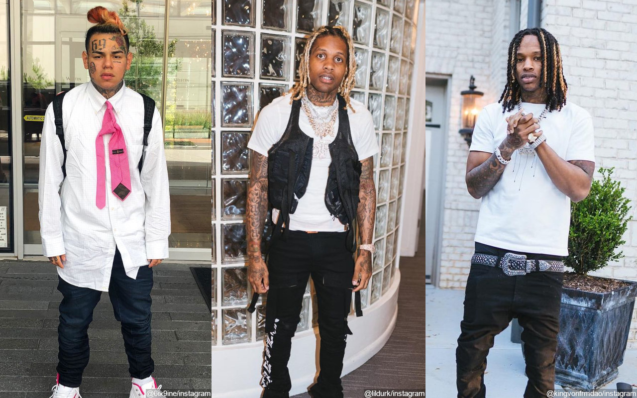 6ix9ine Accuses Lil Durk of Using King Von to Boost Album Sales